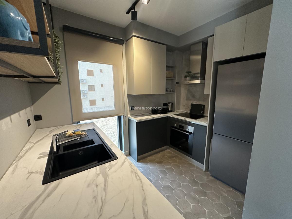 Two-bedroom furnished apartment 65.5 m2 with balcony - Donja Lastva, Tivat 10
