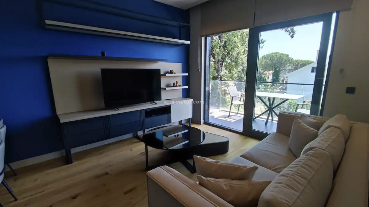 One-bedroom apartment 48.5 m2 with balcony - Donja Lastva, Tivat
