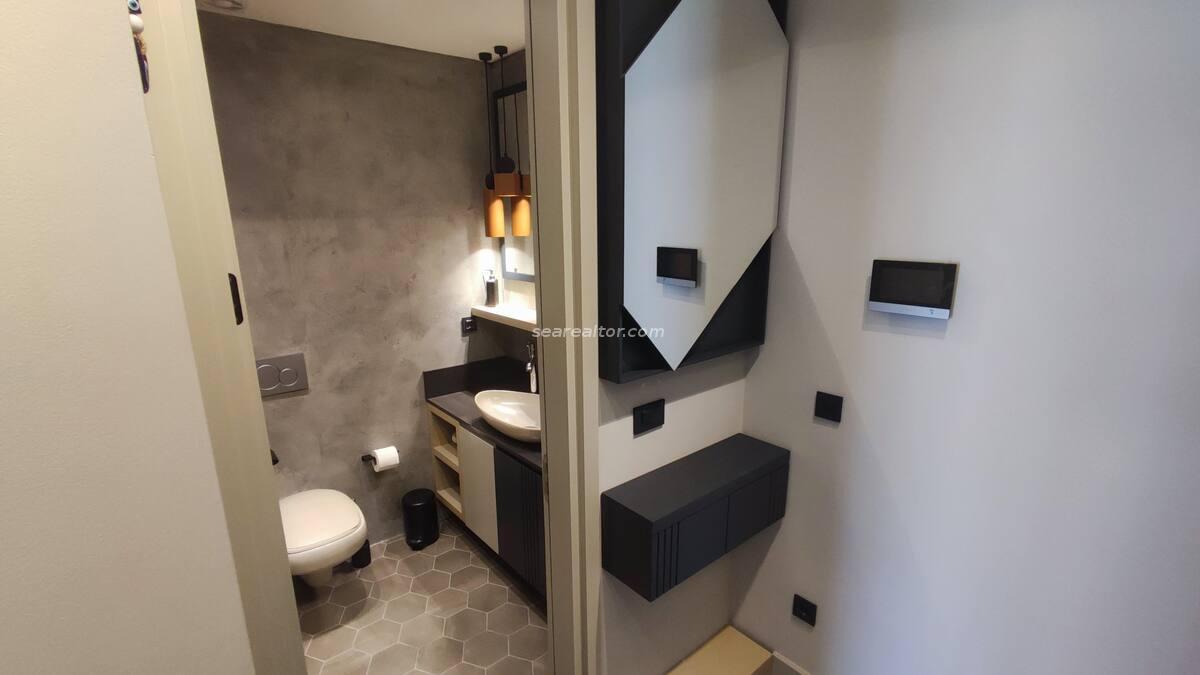 One-bedroom apartment 48.5 m2 with balcony - Donja Lastva, Tivat 8