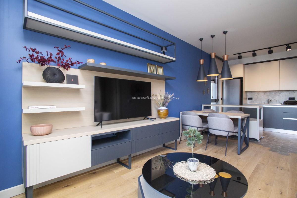 One-bedroom apartment 45.5 m2 with balcony - Donja Lastva, Tivat 2