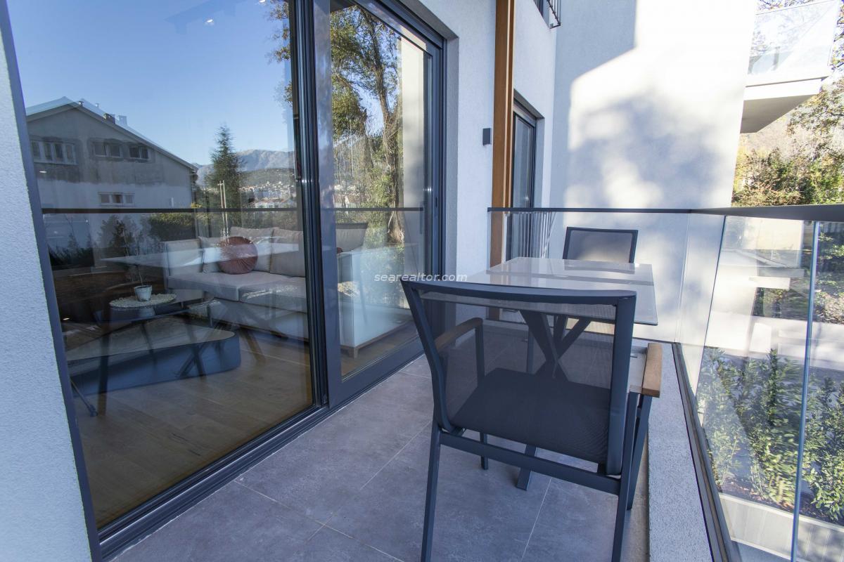 One-bedroom apartment 45.5 m2 with balcony - Donja Lastva, Tivat 11