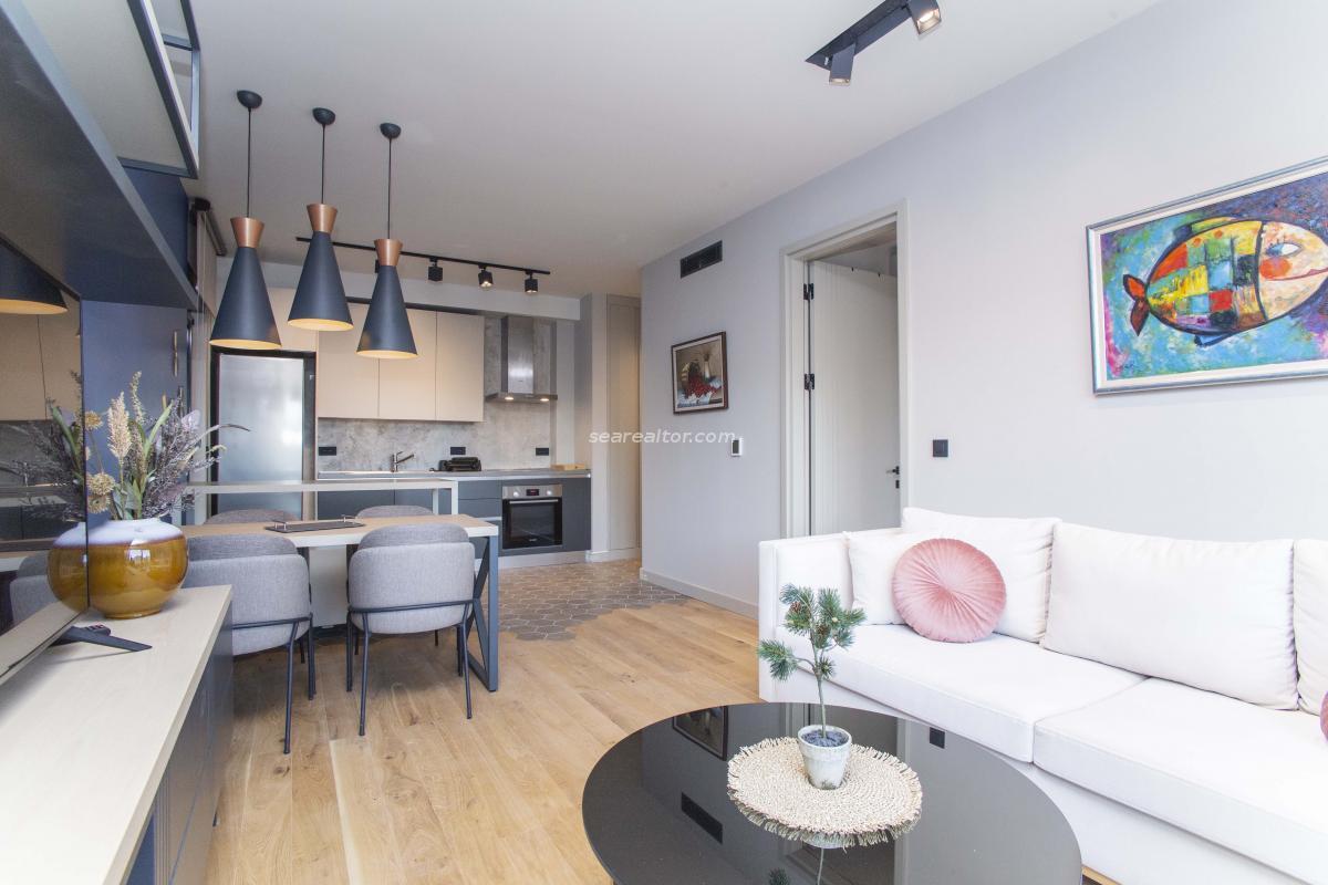 One-bedroom apartment 45.5 m2 with balcony - Donja Lastva, Tivat 3
