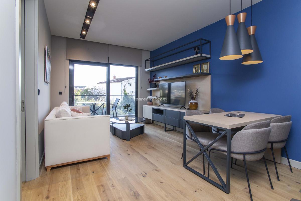 One-bedroom apartment 45.5 m2 with balcony - Donja Lastva, Tivat 8