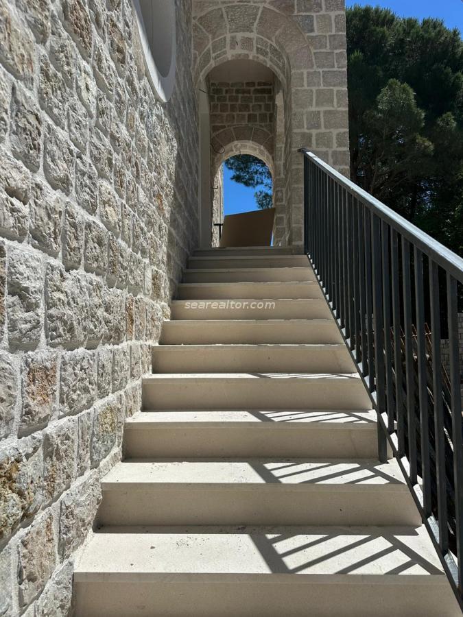 Luxury Stone Villa with Pool and Sea view - Donja Lastva 13