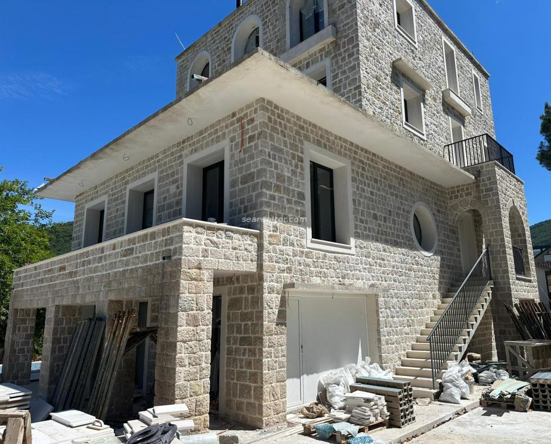 Luxury Stone Villa with Pool and Sea view - Donja Lastva 6