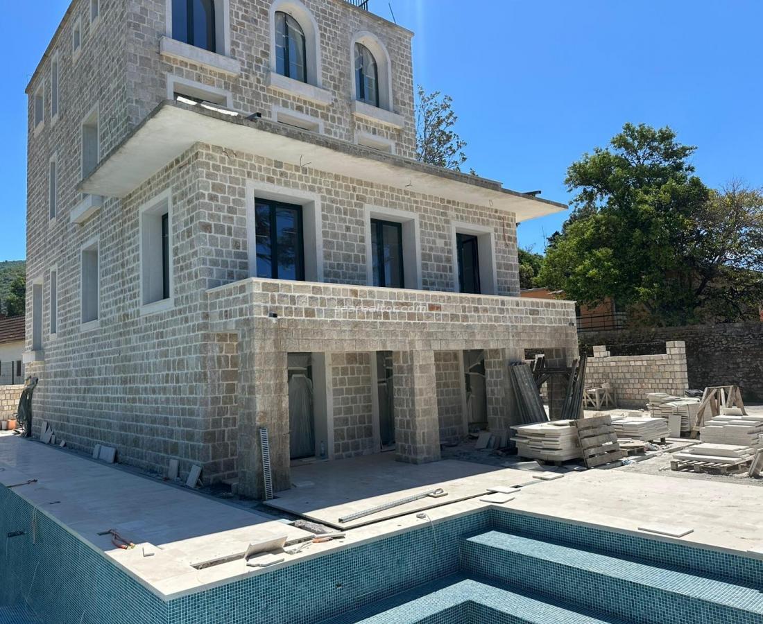 Luxury Stone Villa with Pool and Sea view - Donja Lastva 7
