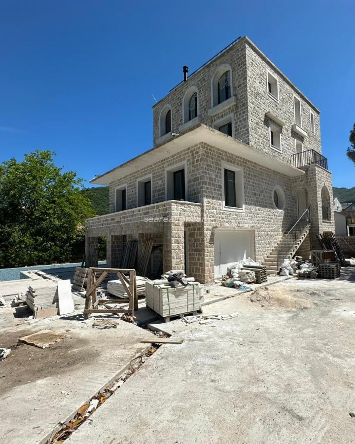 Luxury Stone Villa with Pool and Sea view - Donja Lastva 10