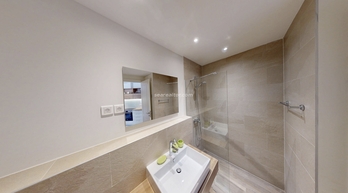 Luxuriöses Apartment mit einem Schlafzimmer, 55 m² – Lustica Bay 11