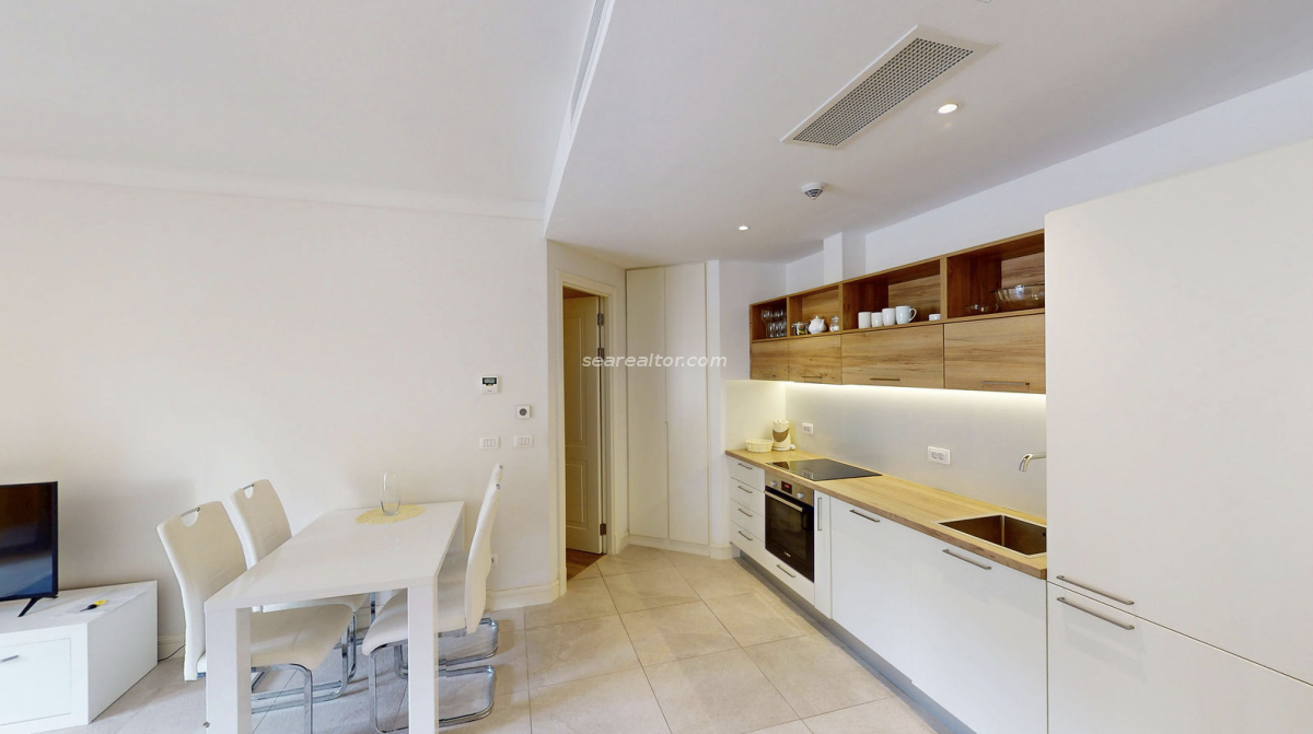Luxuriöses Apartment mit einem Schlafzimmer, 55 m² – Lustica Bay 3