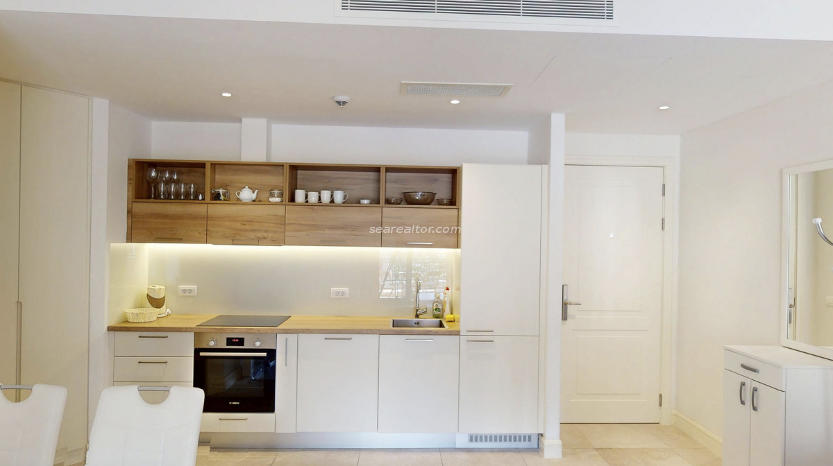 Luxuriöses Apartment mit einem Schlafzimmer, 55 m² – Lustica Bay 4