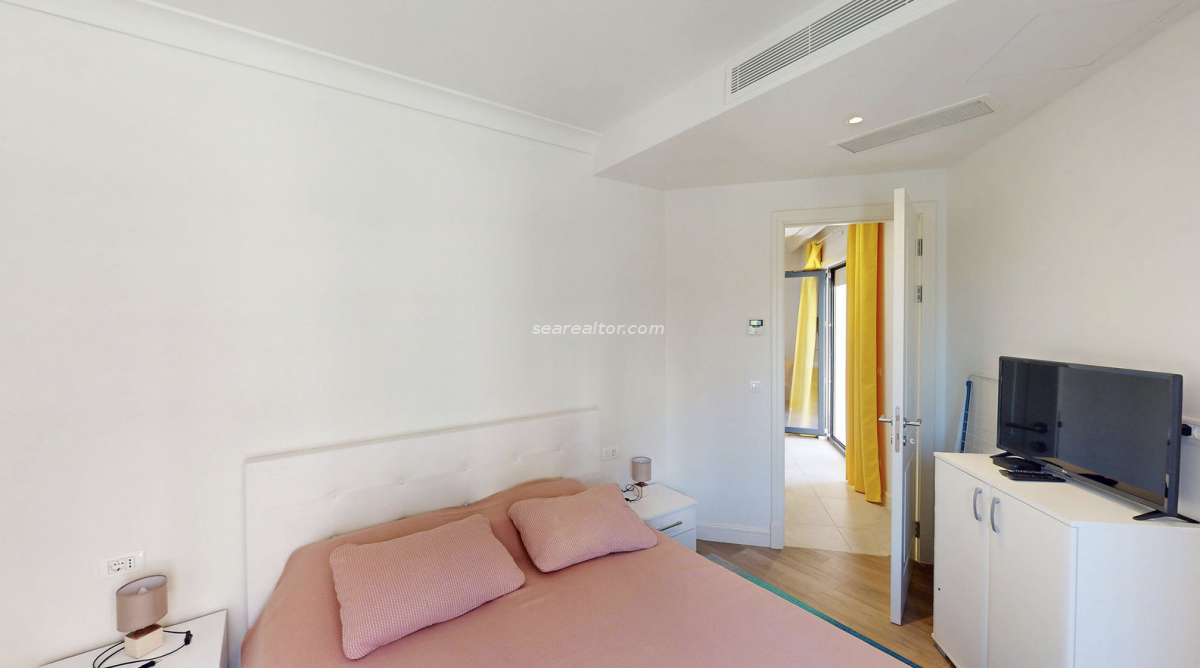 Luxuriöses Apartment mit einem Schlafzimmer, 55 m² – Lustica Bay 8