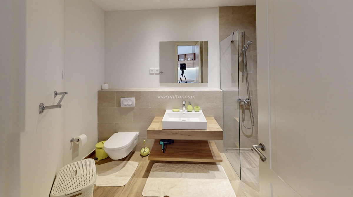 Luxuriöses Apartment mit einem Schlafzimmer, 55 m² – Lustica Bay 10