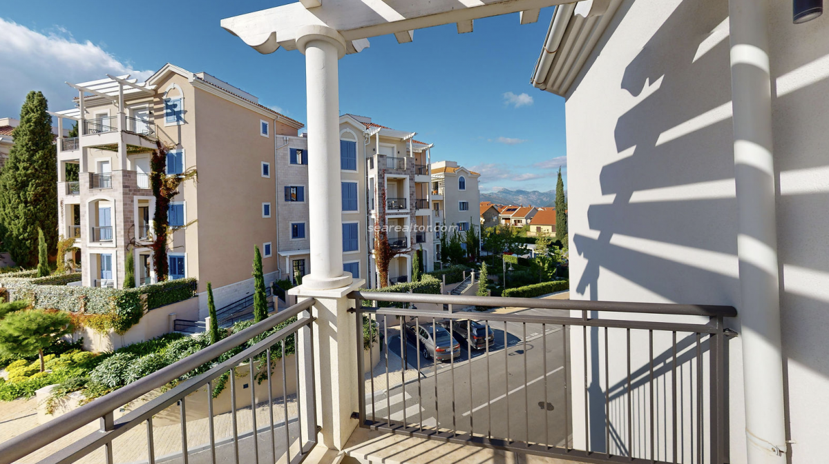 Luxuriöses Apartment mit einem Schlafzimmer, 55 m² – Lustica Bay 2
