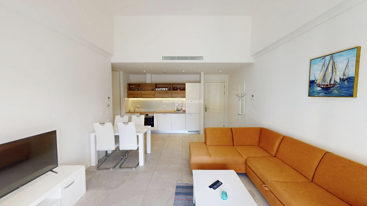 Luxuriöses Apartment mit einem Schlafzimmer, 55 m² – Lustica Bay 3