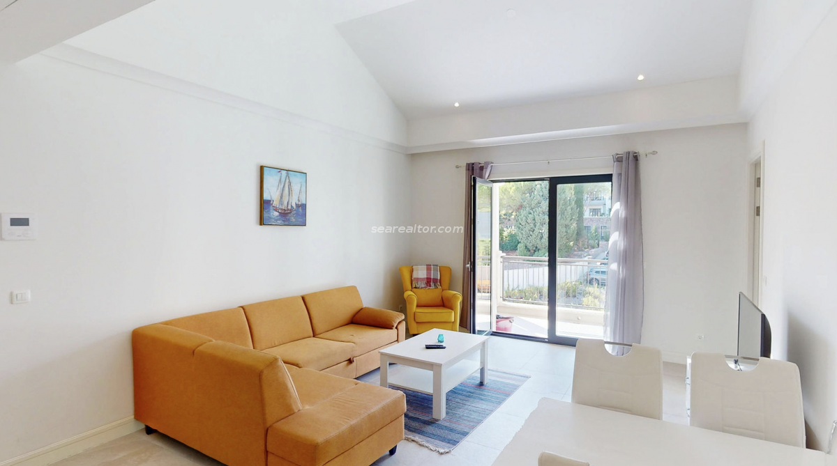 Luxuriöses Apartment mit einem Schlafzimmer, 55 m² – Lustica Bay 4