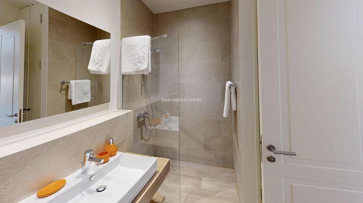 Luxuriöses Apartment mit einem Schlafzimmer, 55 m² – Lustica Bay 8
