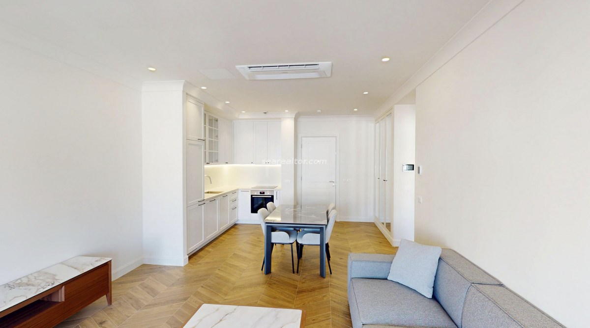 Luxuriöses Zwei-Zimmer-Apartment (97 m²) – Luštica Bay