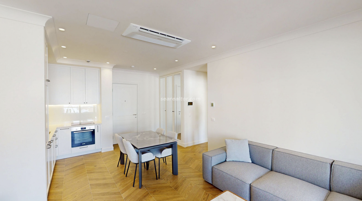 Luxuriöses Zwei-Zimmer-Apartment (97 m²) – Luštica Bay 5