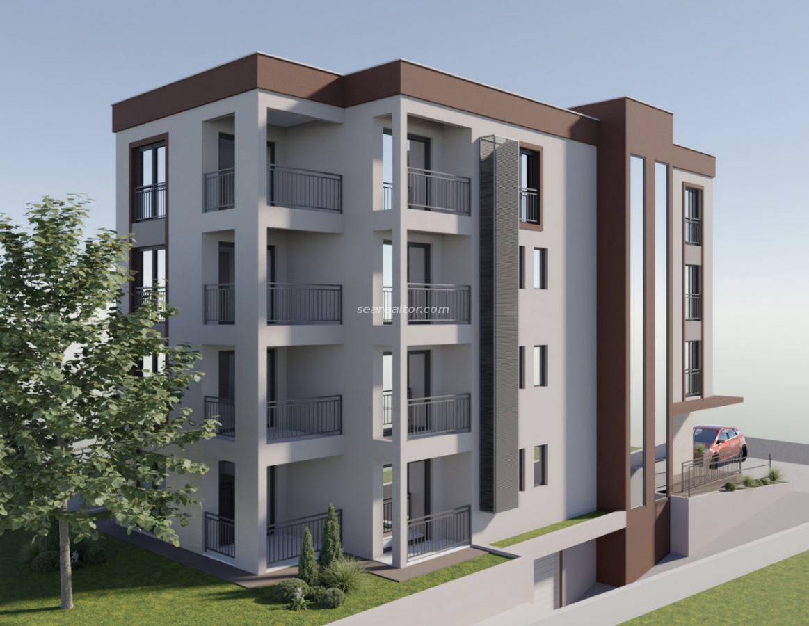 Ein-Zimmer-Wohnung, 52 m², in Kava, Tivat zu verkaufen 2