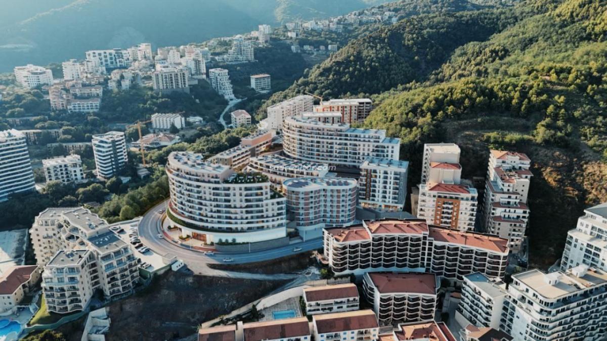 Jednosoban stan u Budvi, 54m² 3