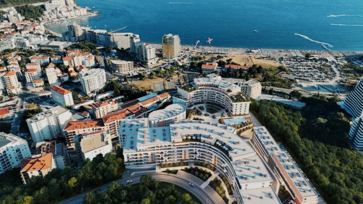 Jednosoban stan u Budvi, 54m² 4