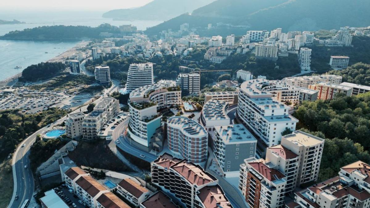 Jednosoban stan u Budvi, 54m² 6