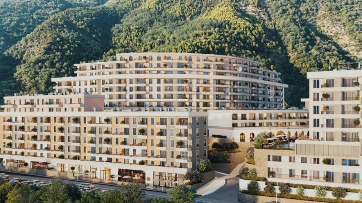 Jednosoban stan u Budvi, 54m² 7