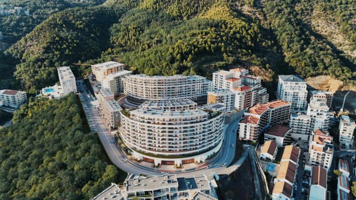 Dvosoban stan u Budvi, 83m² 4