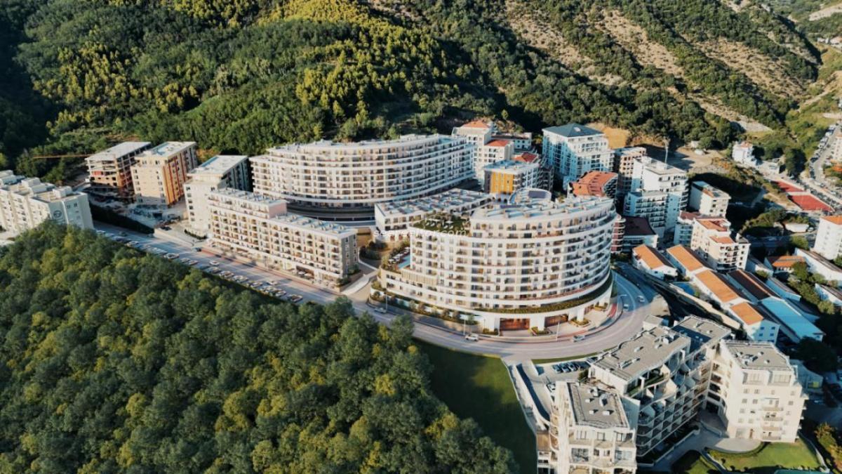 Dvosoban stan u Budvi, 83m² 6