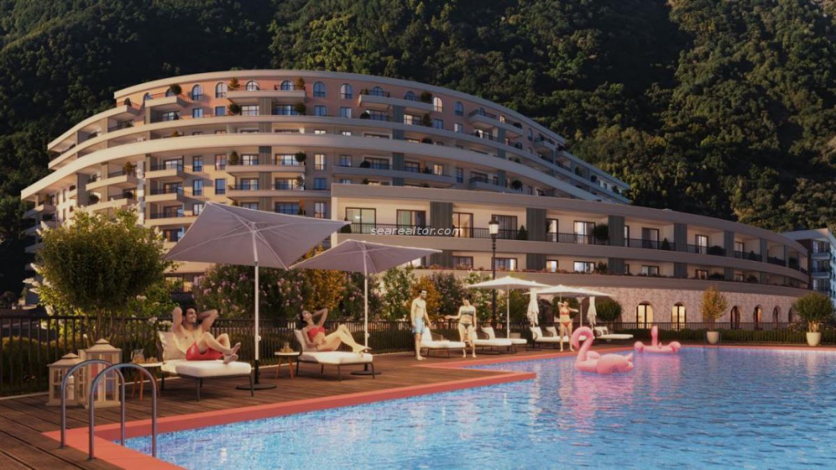 Dvosoban stan u Budvi, 83m² 9