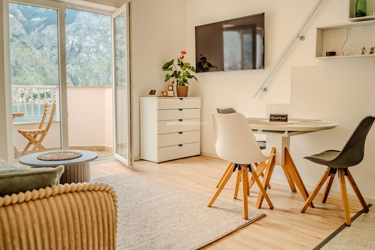 Dvosoban stan u Kotoru, 44m² 15
