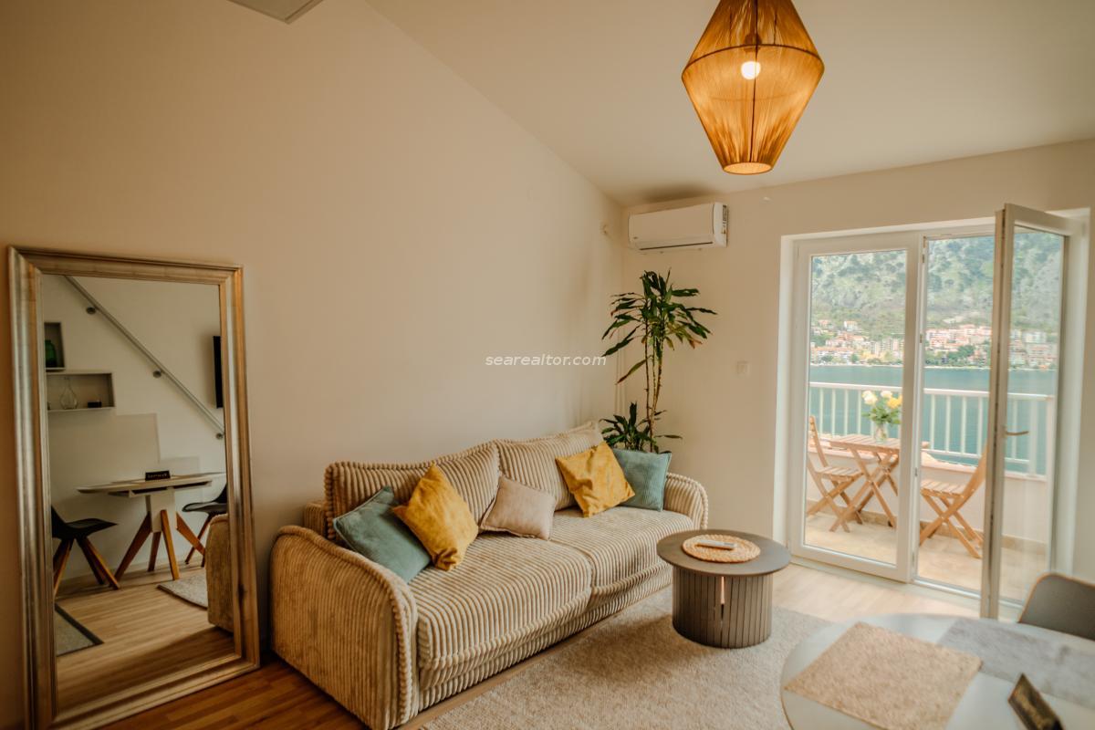 Dvosoban stan u Kotoru, 44m² 16