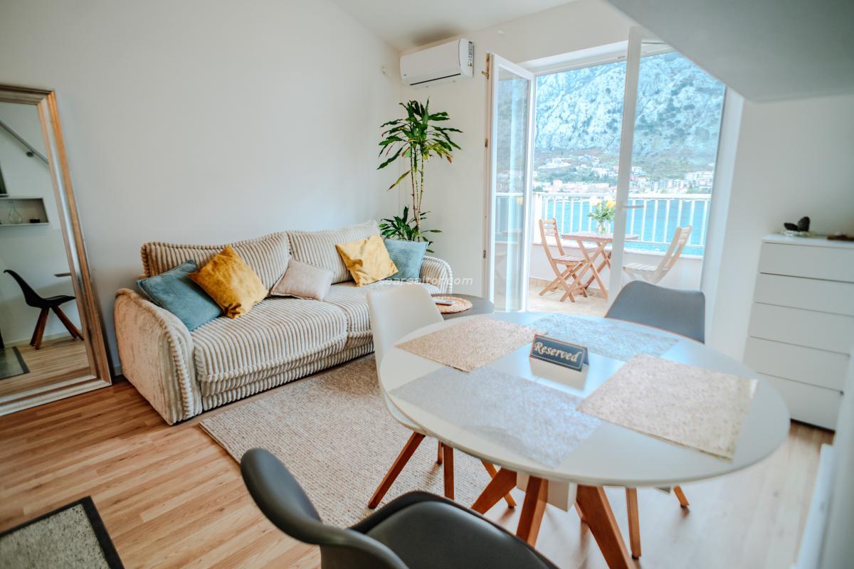 Dvosoban stan u Kotoru, 44m² 27