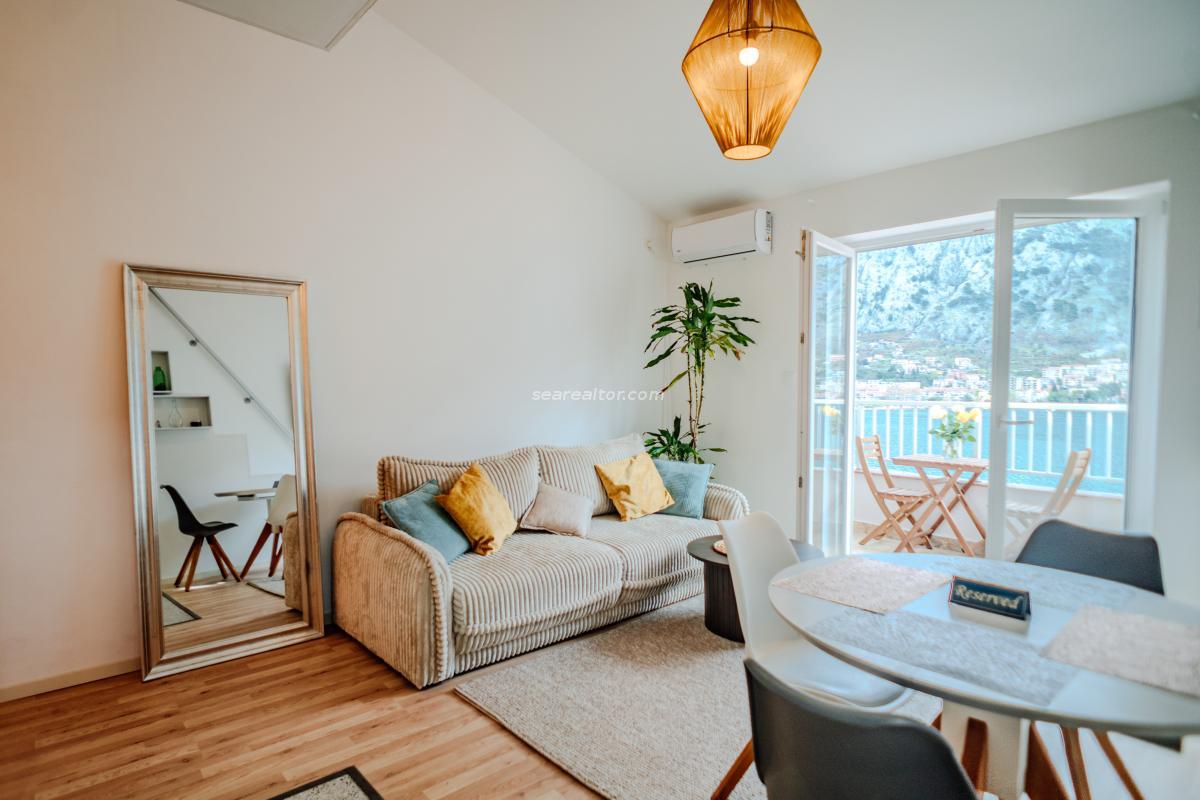 Dvosoban stan u Kotoru, 44m² 28