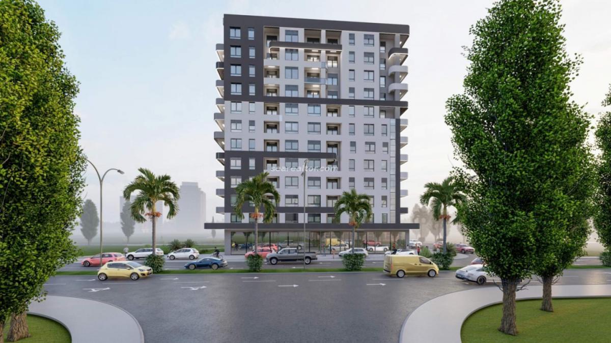 Two-room apartment 70m2 in a new construction - Bar