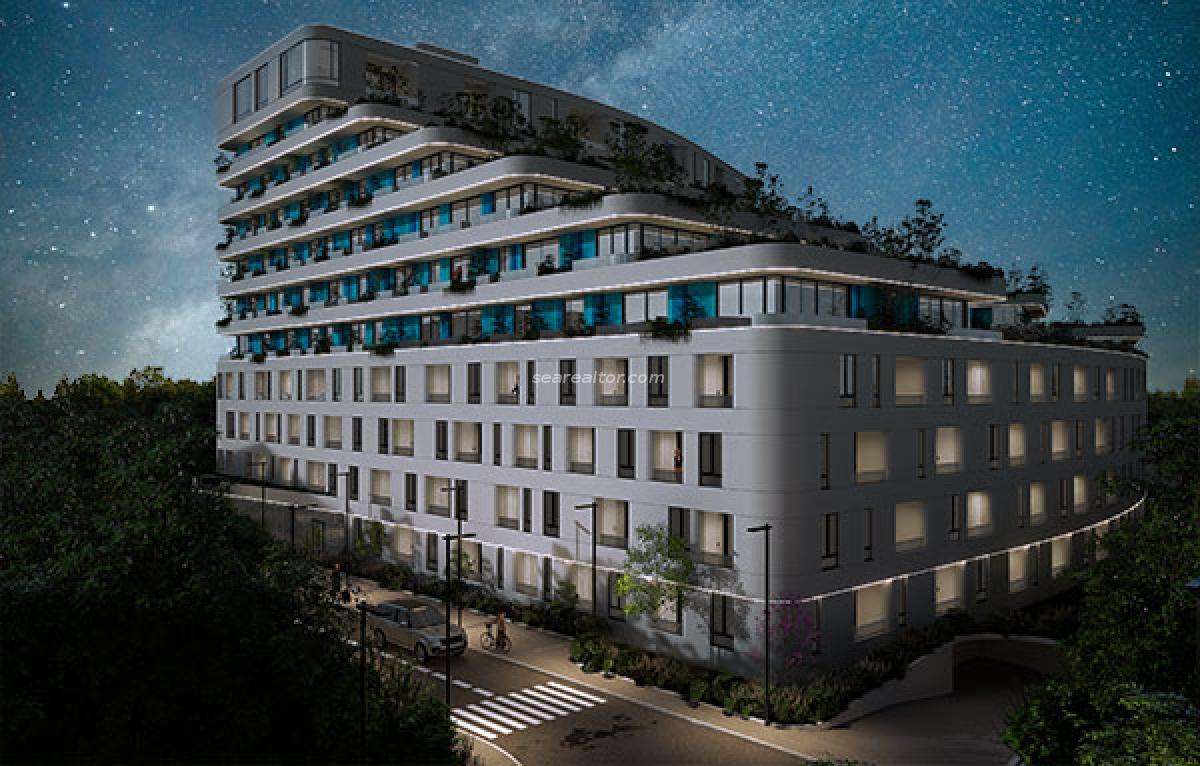 Studio Apartment 33m² Under Construction - Bar 3
