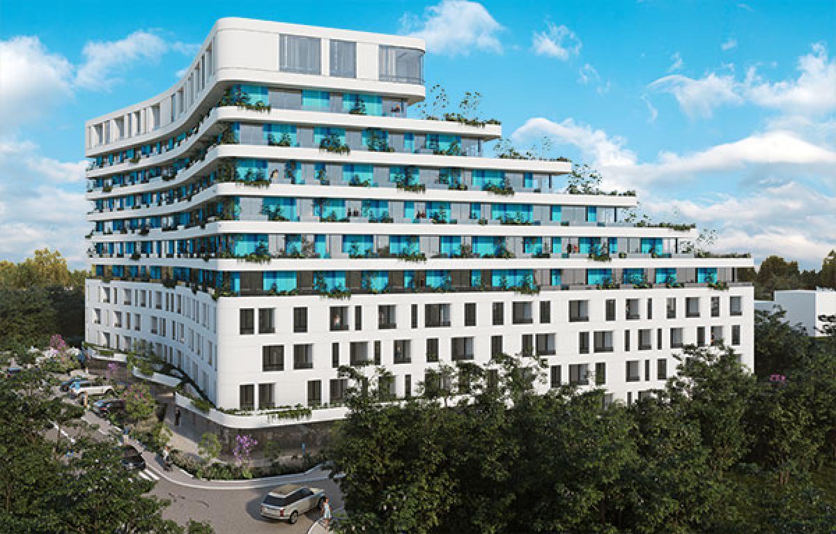 Two-bedrooms Apartment 100m2 Under Construction - Bar