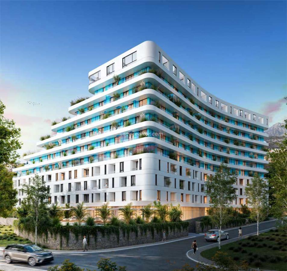 Three-bedrooms Apartment 135m2 Under Construction - Bar