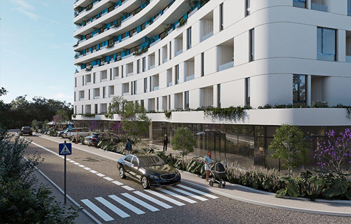 Three-bedrooms Apartment 135m2 Under Construction - Bar 4