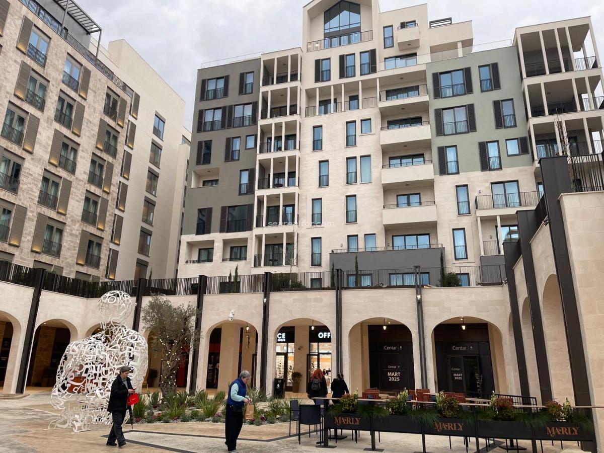 Роскошная двухкомнатная квартира в комплексе Boka Place, Тиват