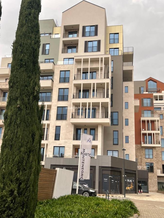 Luxuriöse Zwei-Zimmer-Wohnung im Komplex Boka Place, Tivat 16