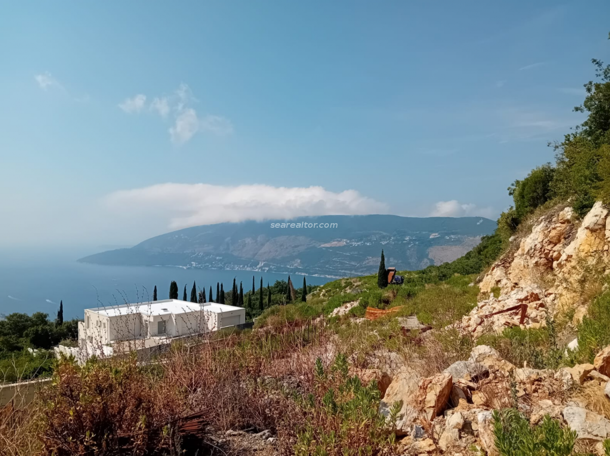 Building land with panoramic sea view - Trebesin, Herceg Novi 2