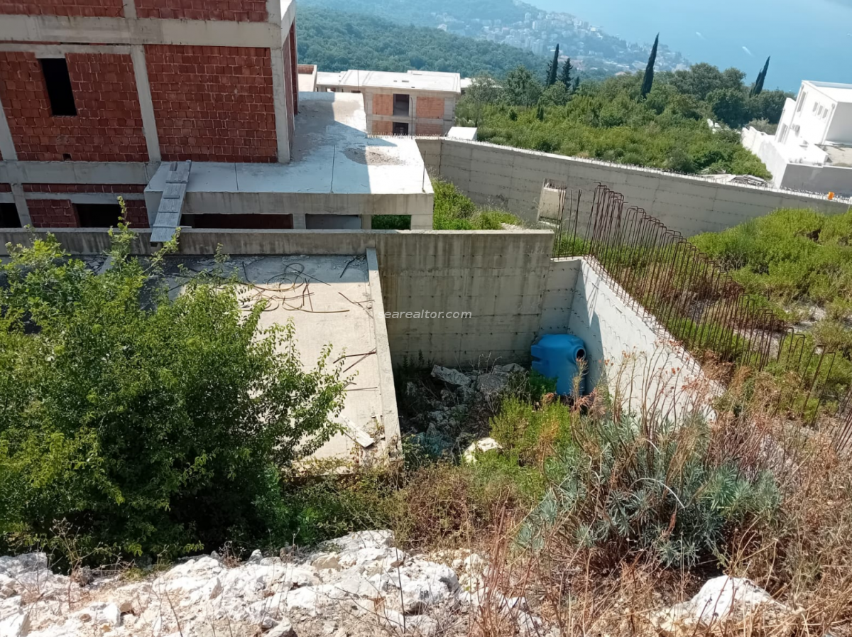 Building land with panoramic sea view - Trebesin, Herceg Novi 11