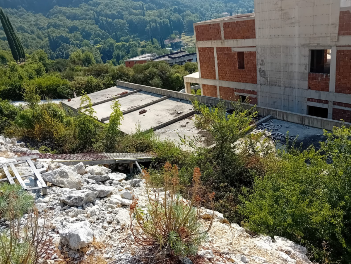 Building land with panoramic sea view - Trebesin, Herceg Novi 12