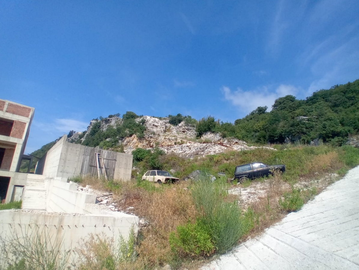 Building land with panoramic sea view - Trebesin, Herceg Novi 13