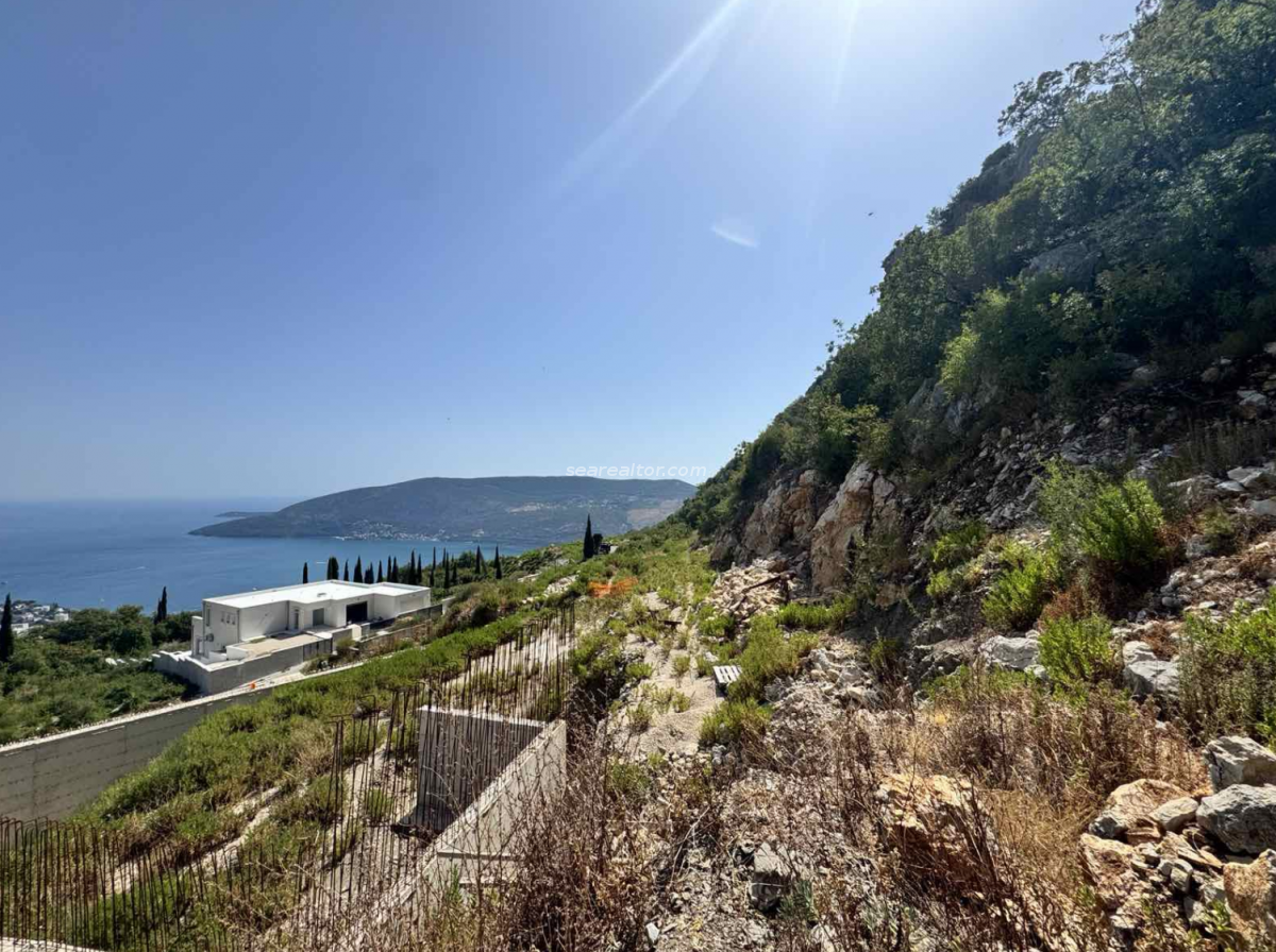 Building land with panoramic sea view - Trebesin, Herceg Novi 14