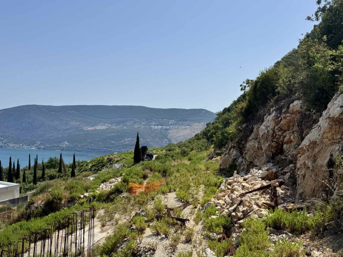 Building land with panoramic sea view - Trebesin, Herceg Novi 15
