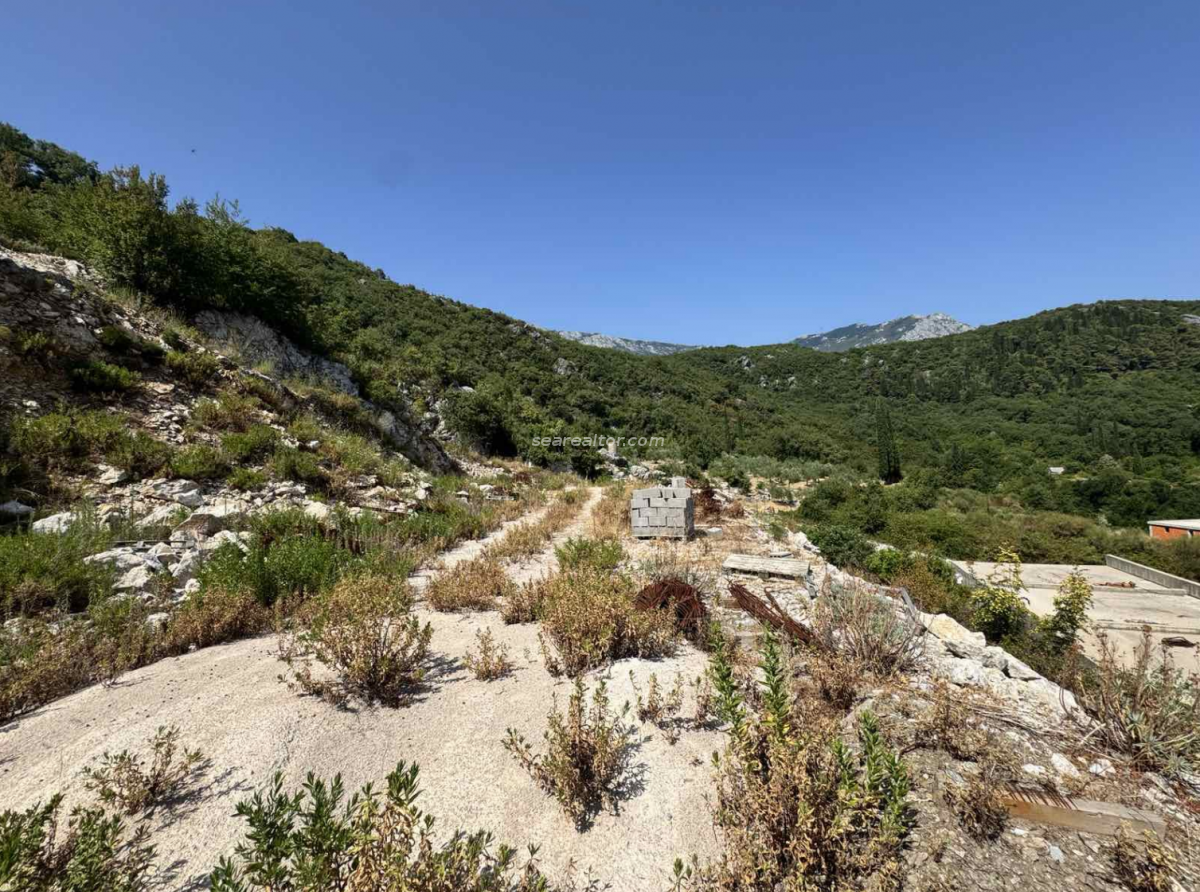 Building land with panoramic sea view - Trebesin, Herceg Novi 16