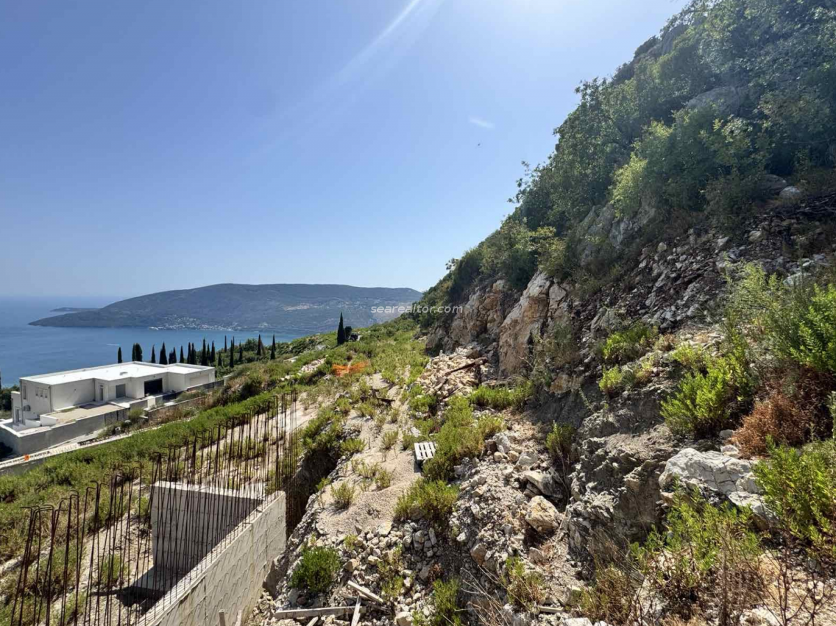 Building land with panoramic sea view - Trebesin, Herceg Novi 17