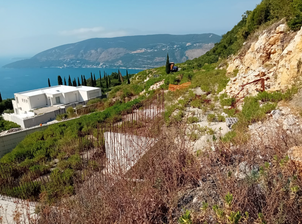 Building land with panoramic sea view - Trebesin, Herceg Novi 3